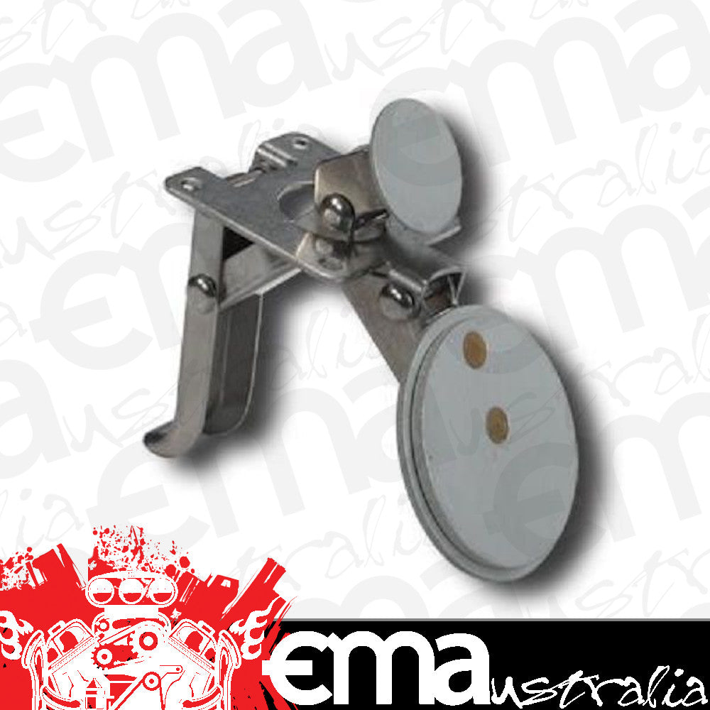Pro Werks PWC73-484 Werks Positive Lock Hatch Latch Long Hook Large Button