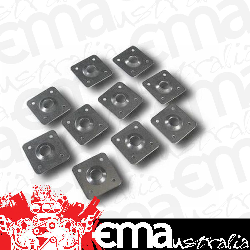 Pro Werks PWC73-535-10 Werks Square Doubler Plate Aluminium 10 Pack
