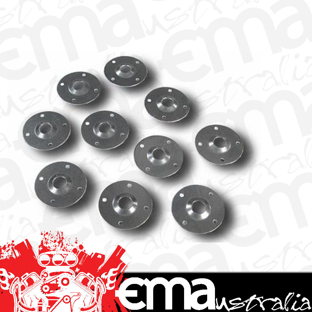Pro Werks PWC73-536-10 Pro-Werks Round Doubler Plate Aluminium 10 Pack