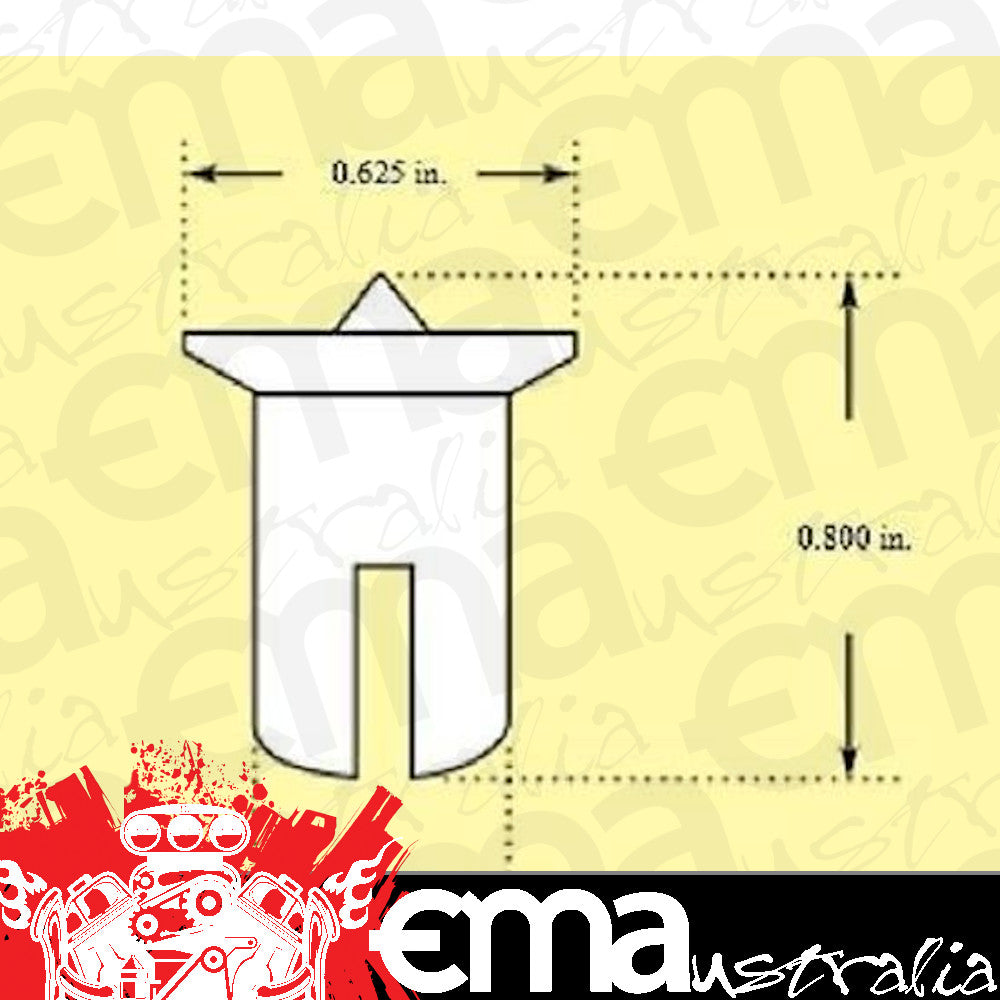 Pro Werks | PWC73-544 | Transfer Punch For Panel Fasteners