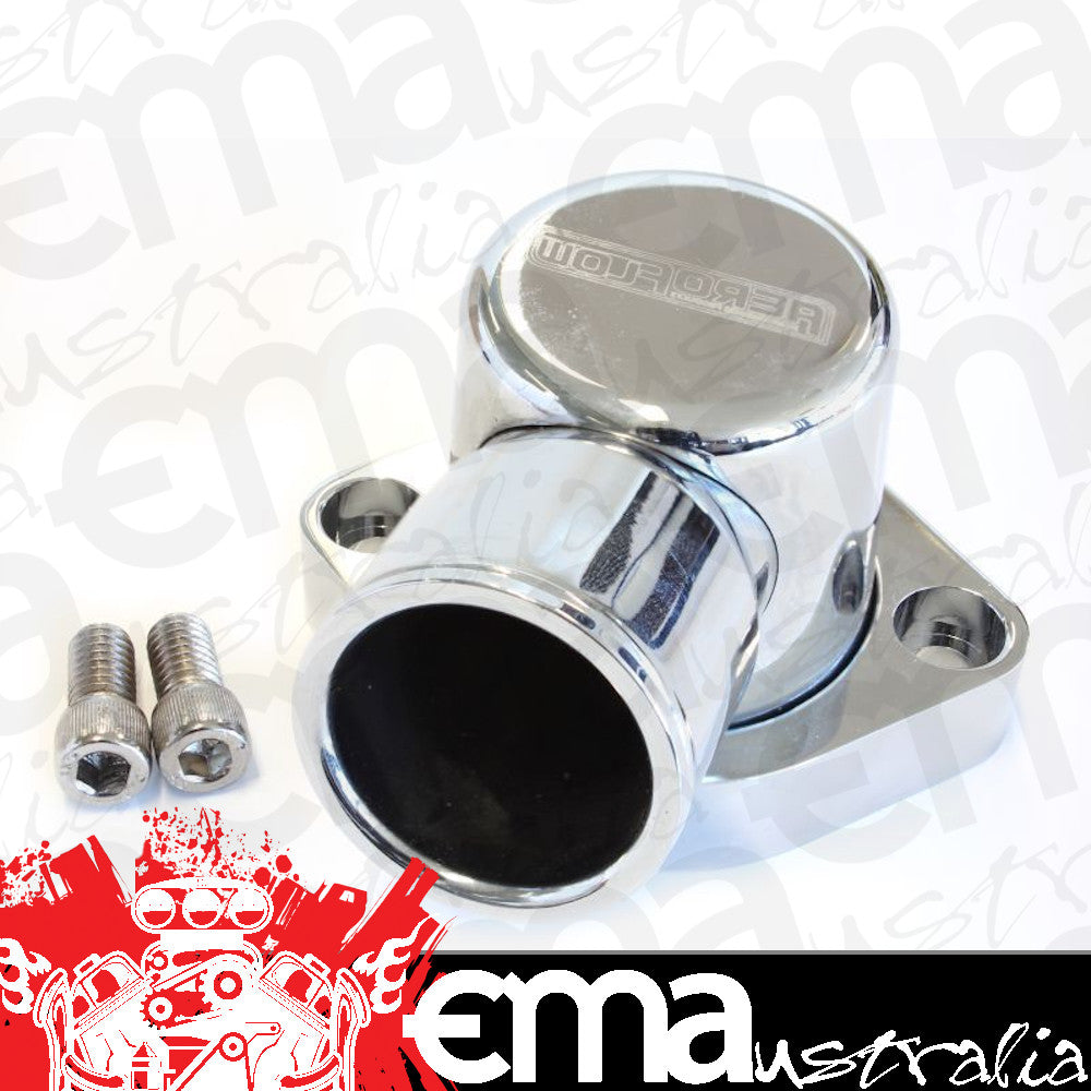Aeroflow AF64-4037C Ford Bb 429 - 460 Swivel Thermostat Housing Chrome