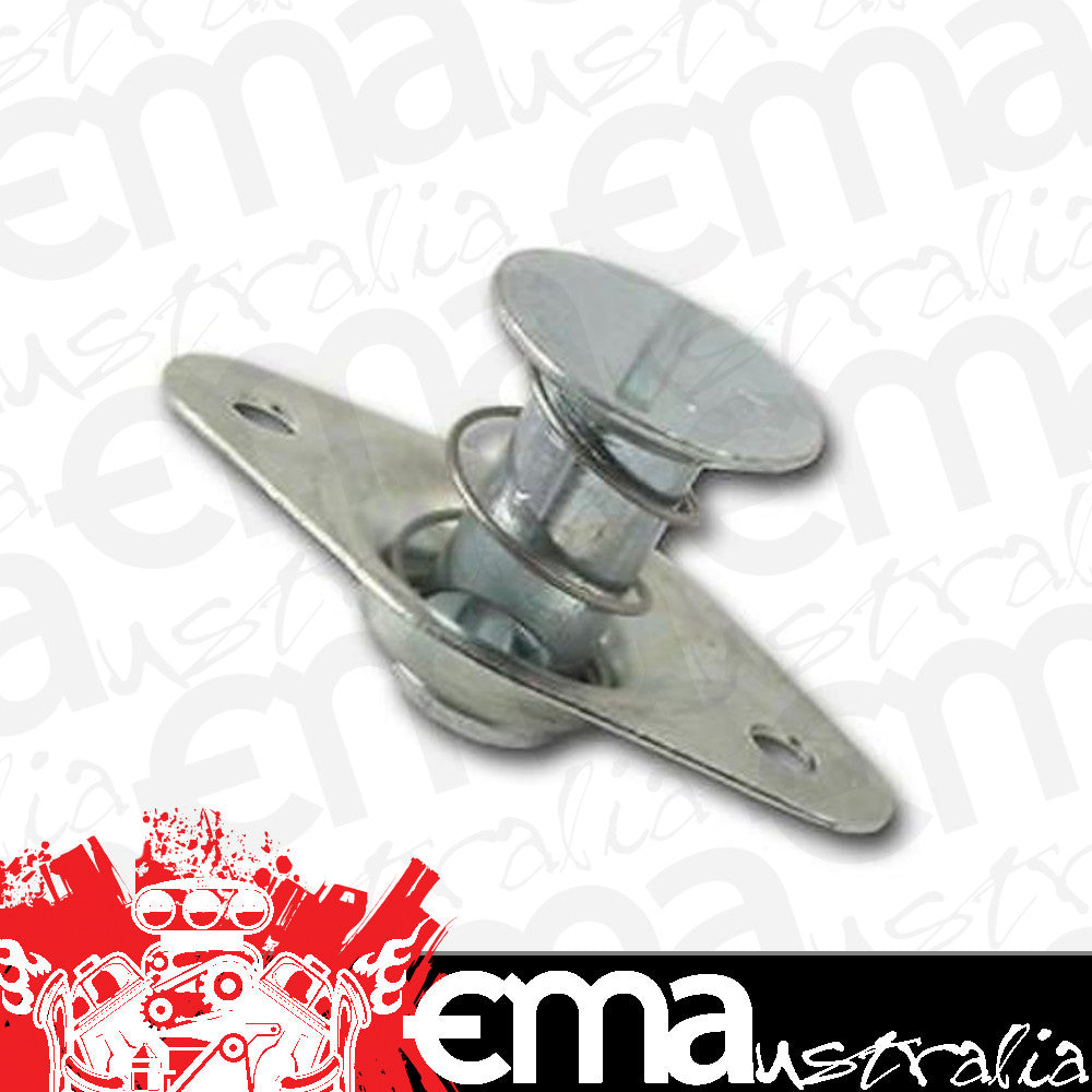 Pro Werks | PWC73-601-10 | Self Ejecting Buttons Flat 0.550" Grip Length 10 Pack