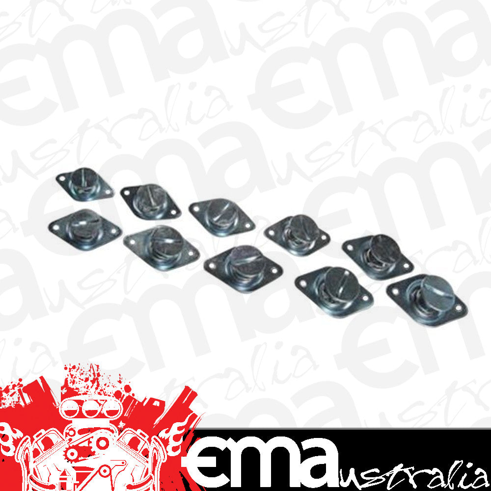 Pro Werks PWC73-612-10 Grip Large 0.400" Self Eject Buttons