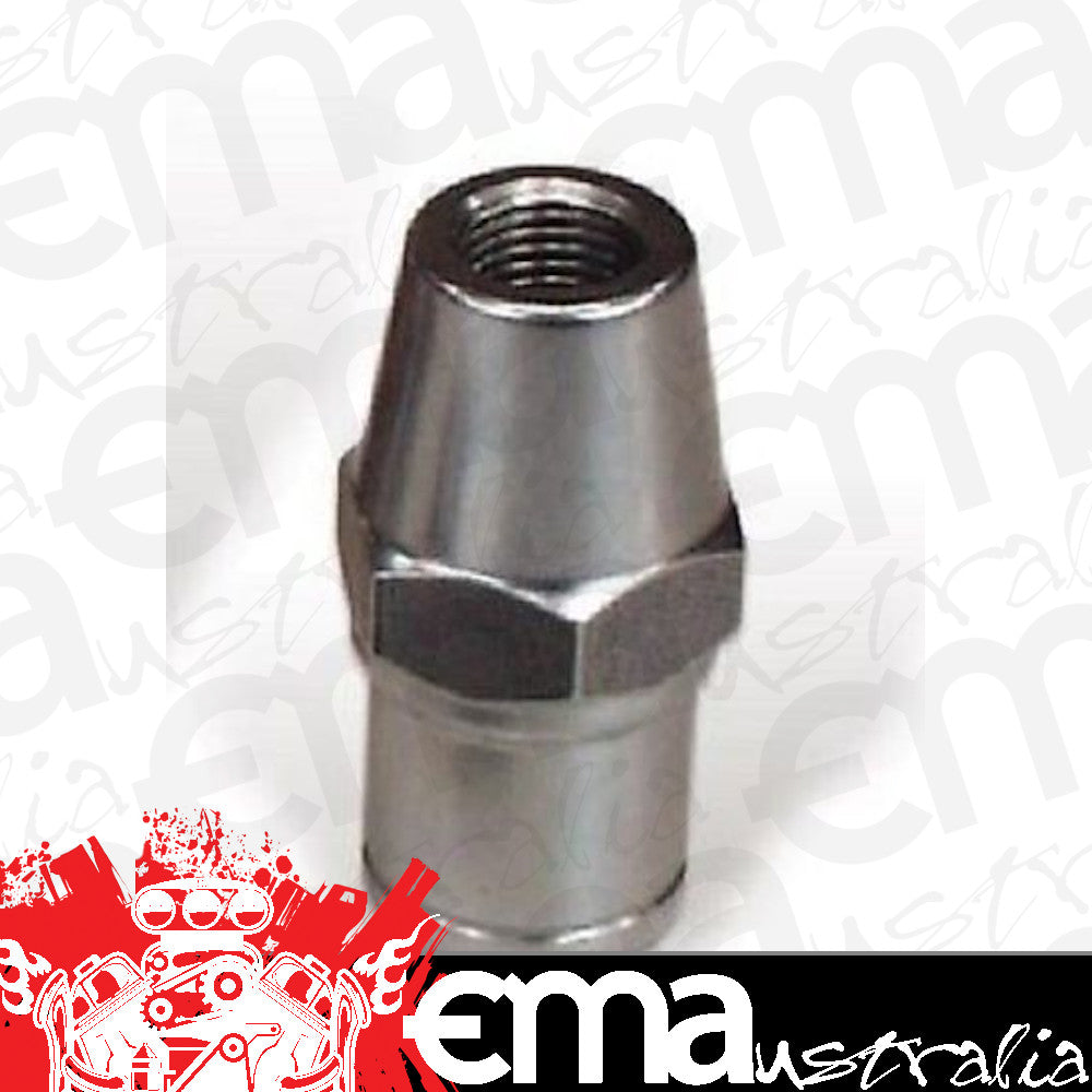 Fits Tube Size 7/8" O.D. x.058" Weld-In Hex Adapters 3/8-24 Lh Thread 2 Pack Pro Werks PWC73-859-H2