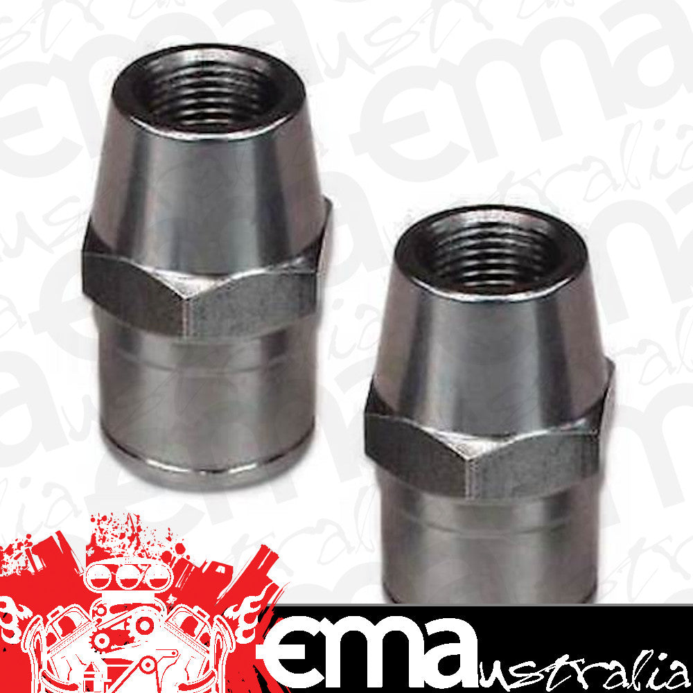 Fits Tube Size 7/8" O.D. x.058" Weld-In Hex Adapters 1/2-20 Lh Thread 2 Pack Pro Werks PWC73-863-H2