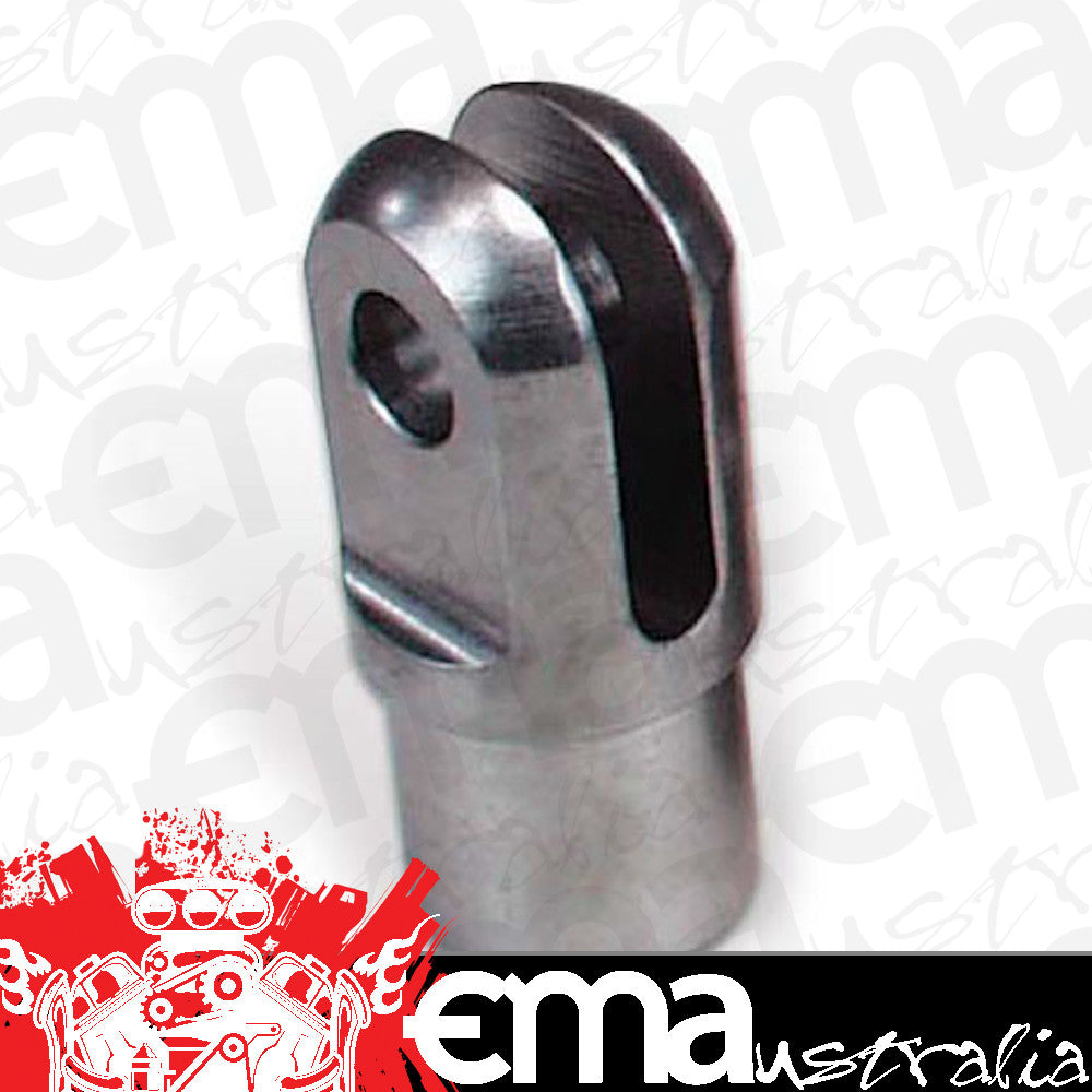 Pro Werks PWC73-964-2 Slot Clevises Weld-In 1/8" Slot w/ 5/16" Hole Fits Tube Size 5/8" O.D X .058"