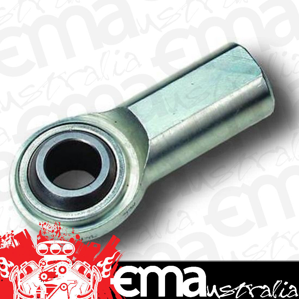 Pro Werks | PWC90-090 | Mild Steel Rod End Female R/H 10-32 Nf Thread 3/16" Hole
