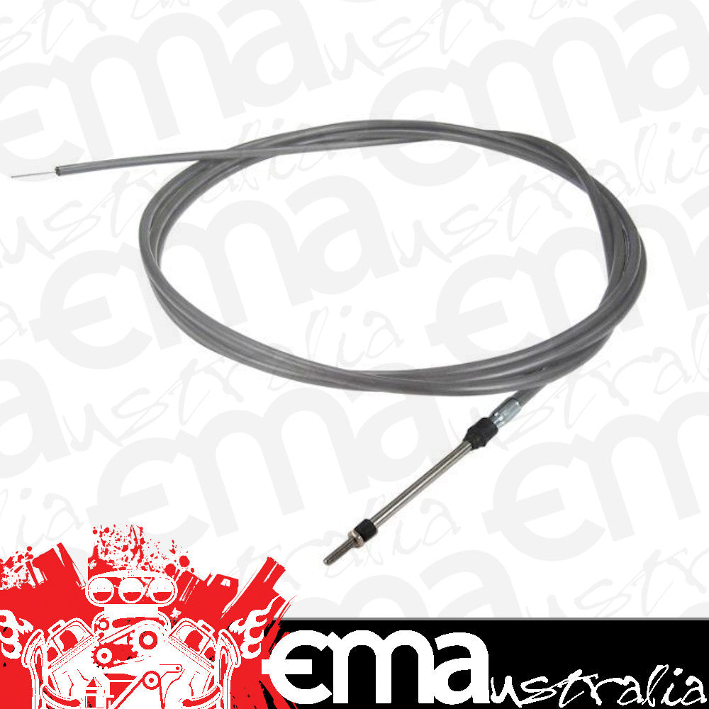 Pro Werks PWC91-240 240" 20' Silver Jacket Clip Type Chute Cable