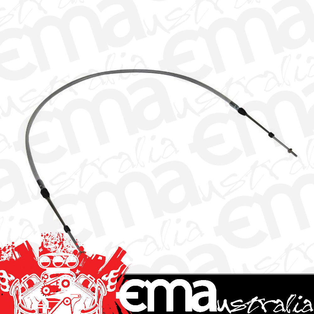 Pro Werks | PWC93-060 | 60" 5' Ultimate Silver Jacket Clip Type Cable