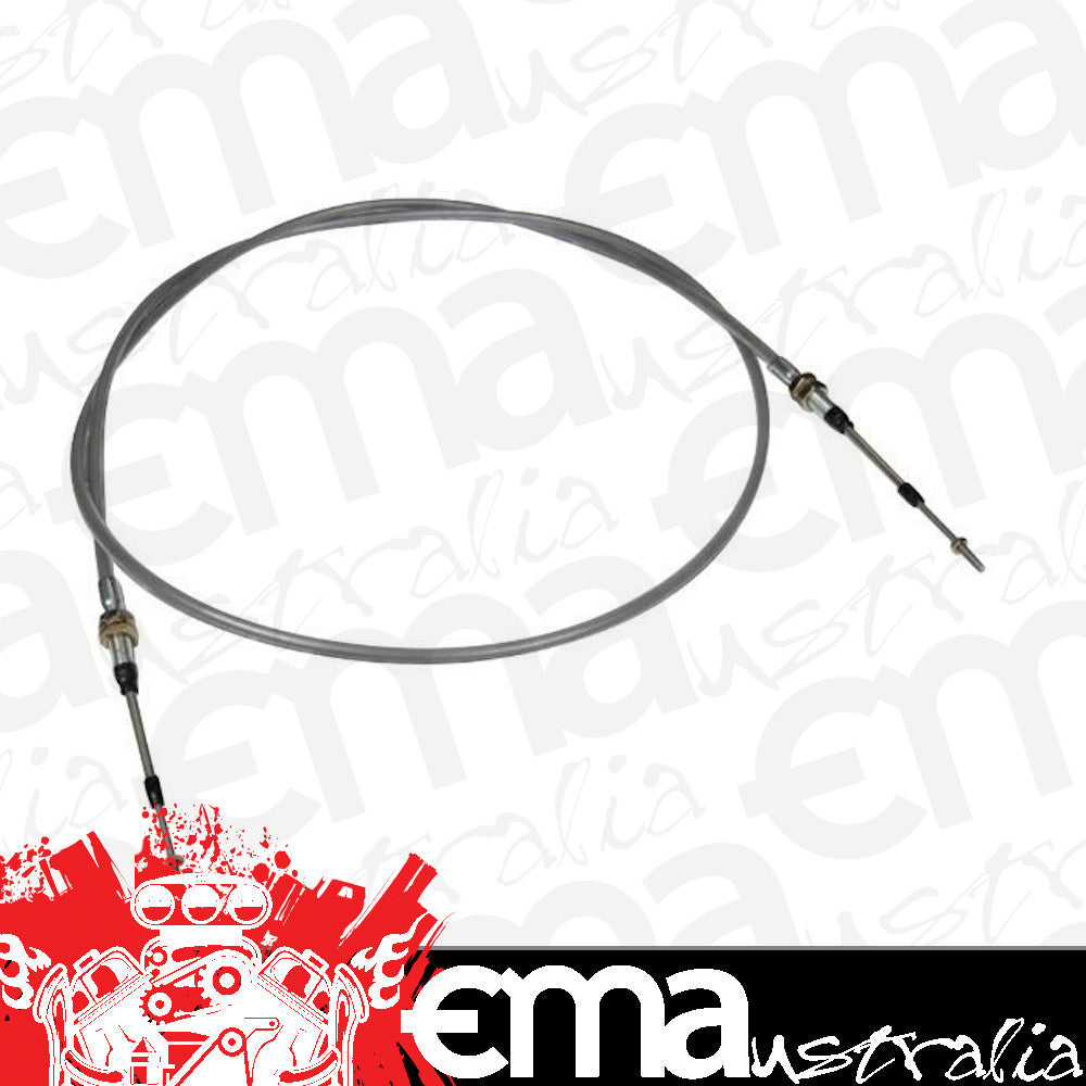 Pro Werks PWC95-084 84" 7' Ultimate Silver Jacket Bulkhead Cable