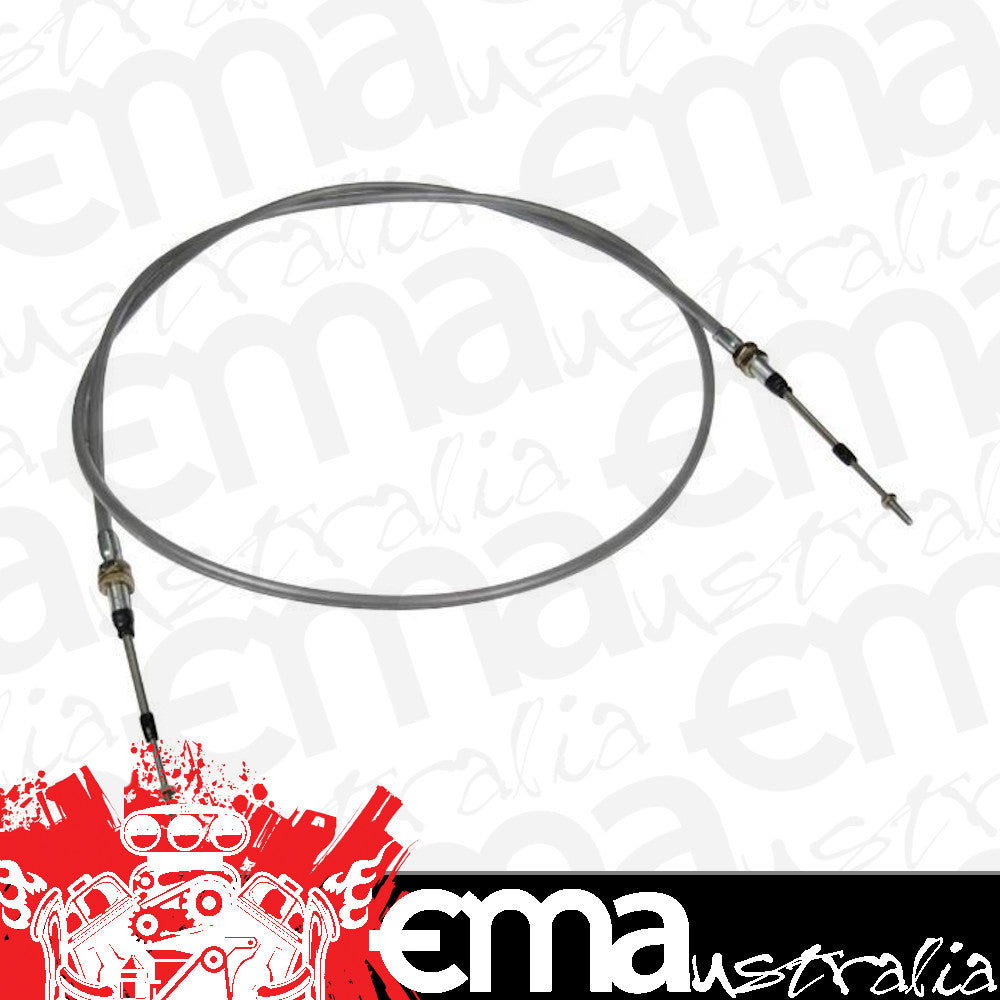 Pro Werks PWC95-090 90" 7.5' Ultimate Silver Jacket Bulkhead Cable