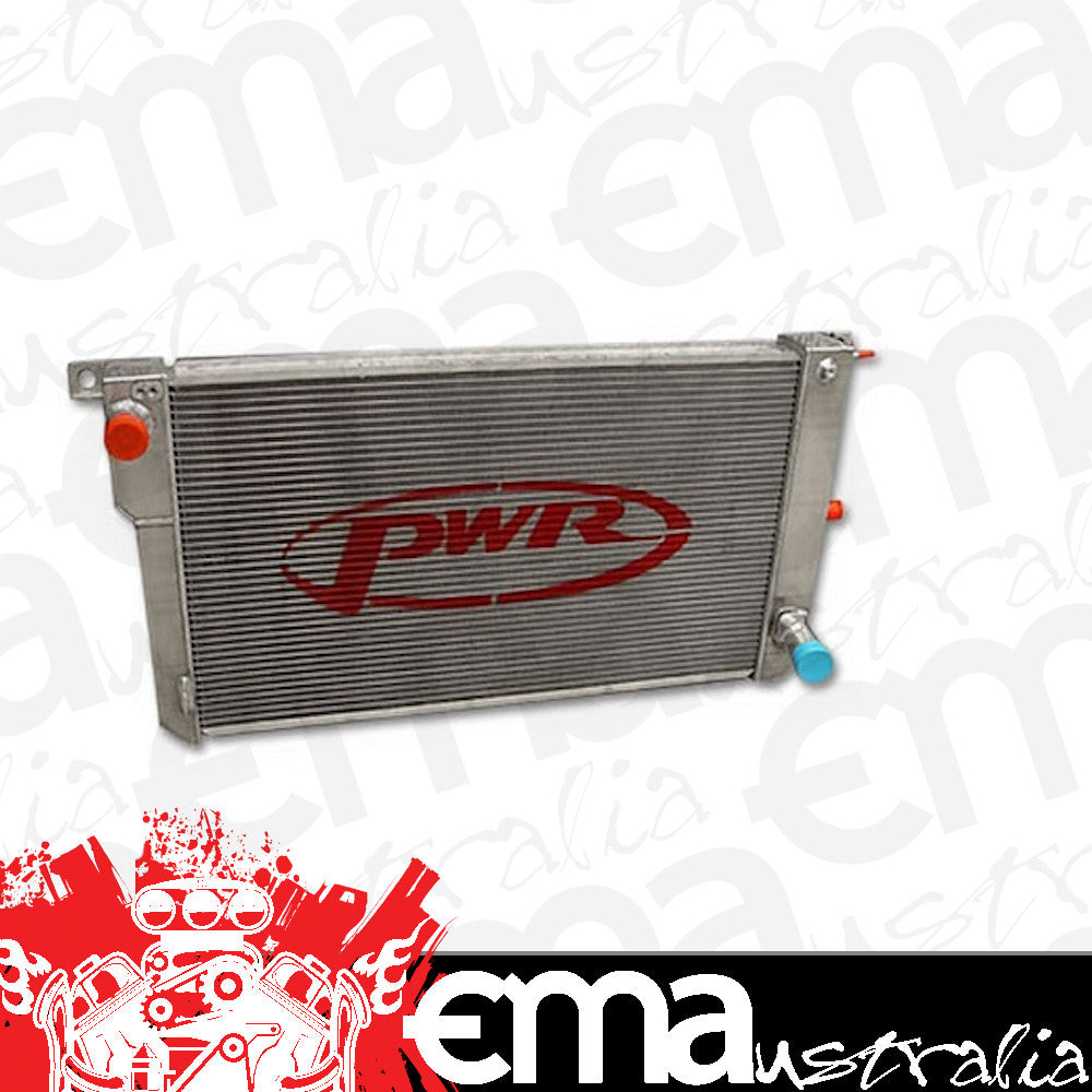 PWR PWR0325 Aluminium Radiator Ford Falcon Ef-El