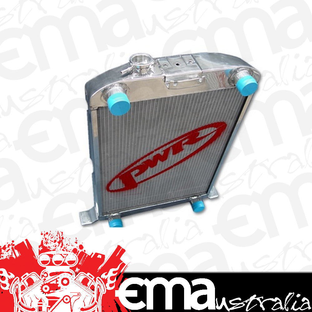 PWR PWR2632 Aluminium Radiator Ford '34 Model Ford