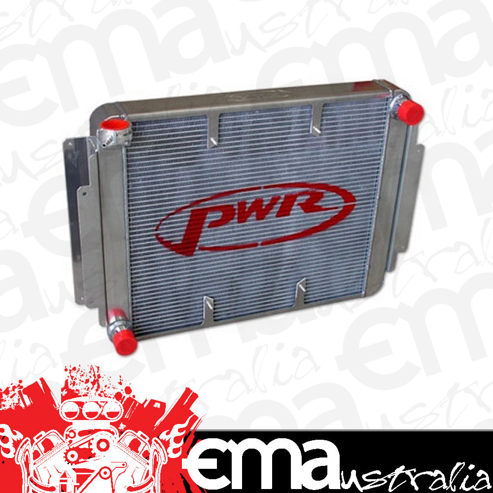 PWR PWR5001 Aluminium Radiator Holden Hd-Hz w/ Holden V8 X-Flow