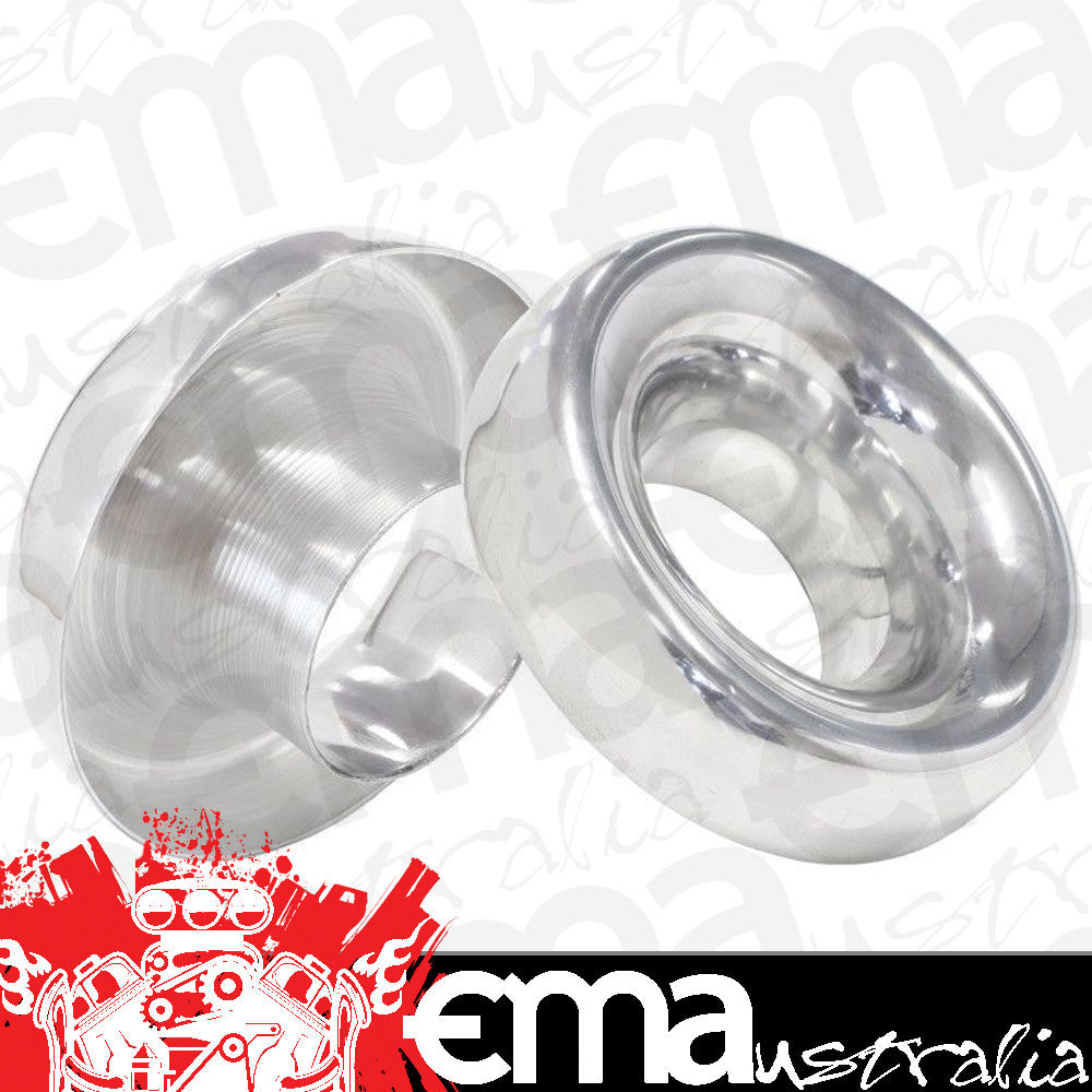 Aeroflow Performance Products AF64-4071 4" Bellmouth Suit Ar70 Turbo Or Intake Pipe 6" O.D Polished