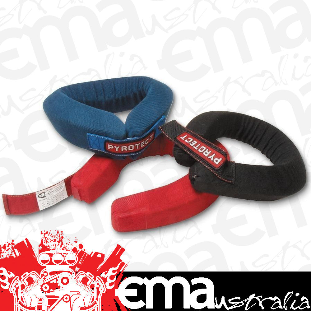 Pyrotect Safety Equipment PY30300012 Contoured Neck Brace Collar Red SFI ApprOved