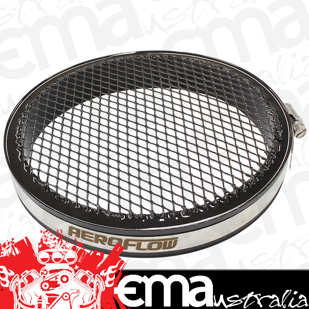 Aeroflow AF64-4074 4" I.D Turbo Protector Screen suits Turbos with 4" Fronts