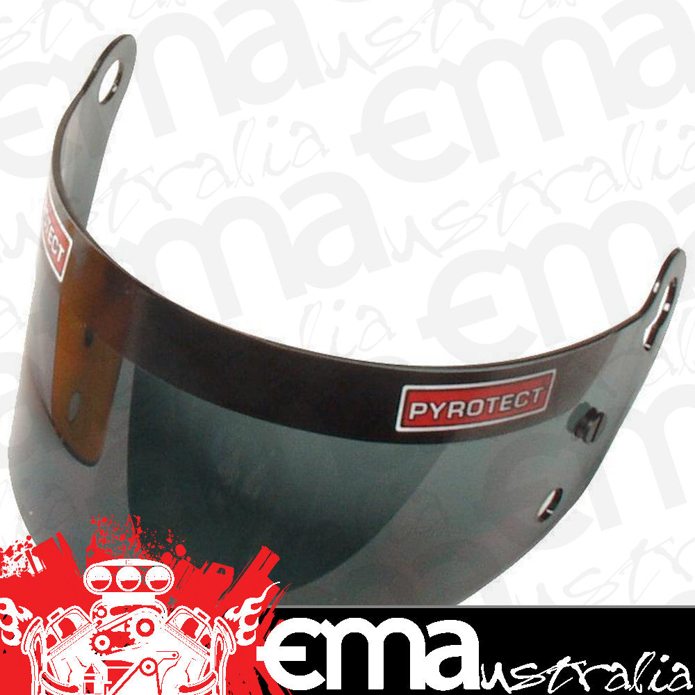 Pyrotect PY9713-10 Dark Tint Helmet Shield suits Sa2010 & Sa2015 Helmets
