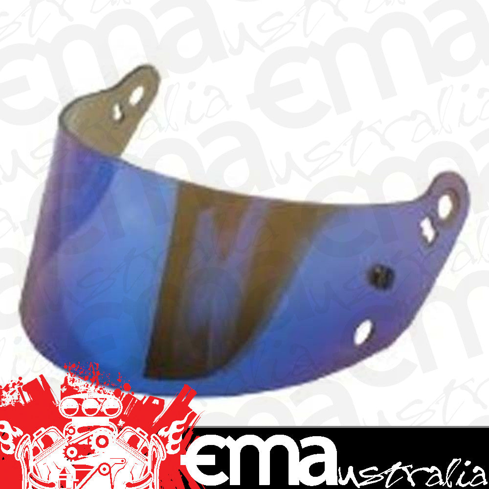 Pyrotect PY9720-10 Blue Iridium suits Sa2010 & Sa2015 Helmets