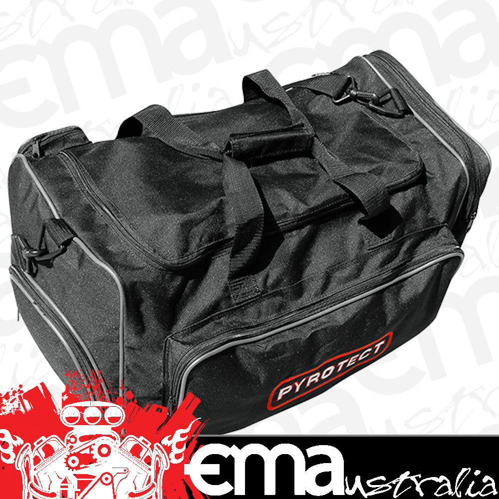 Pyrotect PYB0000050 Nylon Gear Bag w/ 4 Separate Compartments