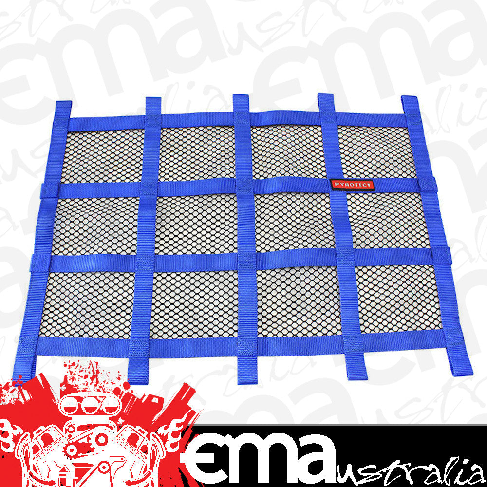 Pyrotect Safety Equipment PYNX50593 Window Net Blue 18" x 24" SFI 27.1 Rated