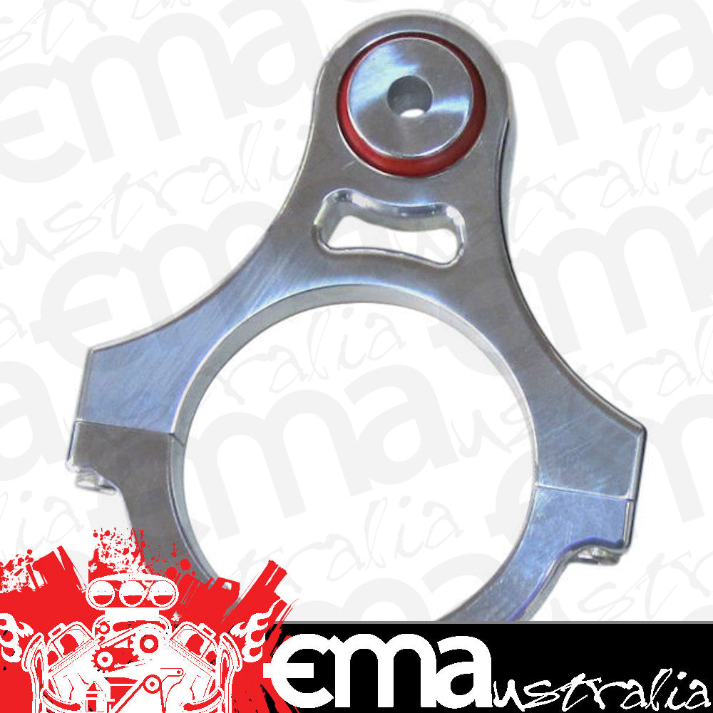 Aeroflow AF64-4103 Billet Exhaust Hangers 2.5" Polished with Soft Hitemp Boot