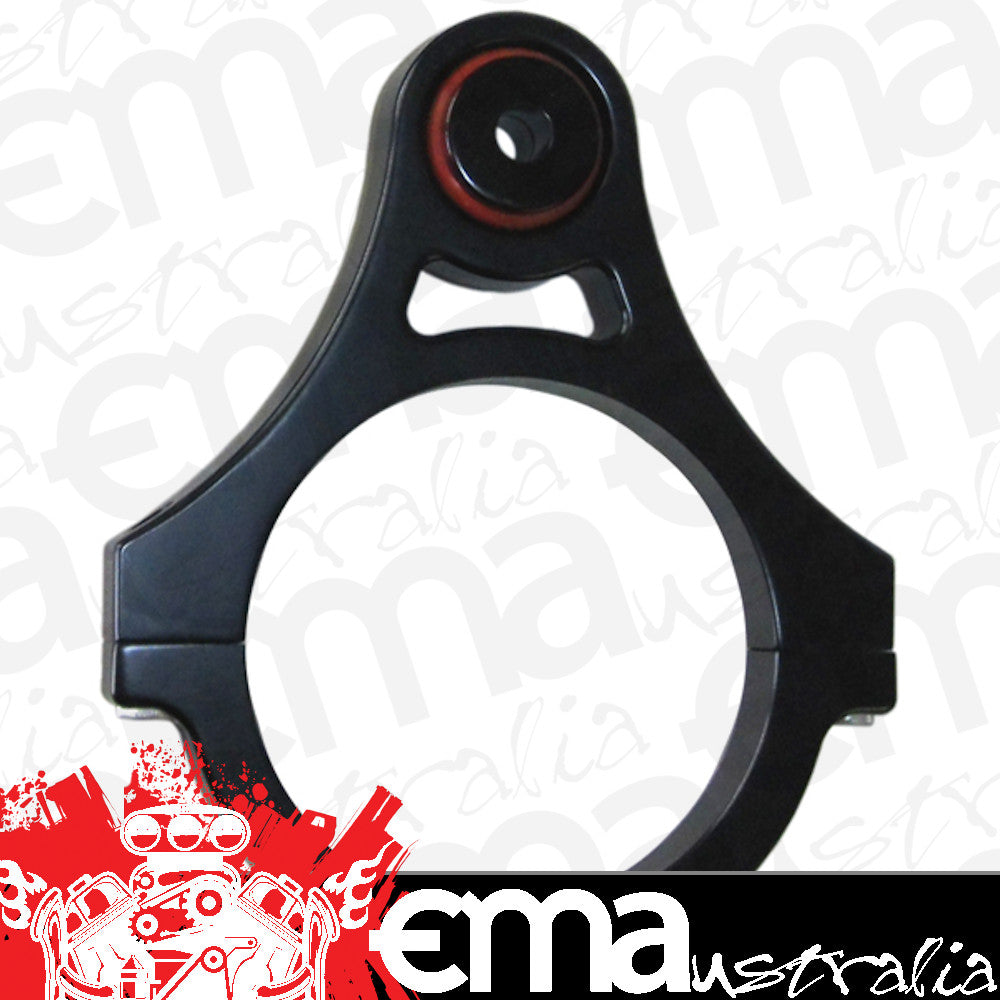 Aeroflow Performance Products AF64-4107BLK Billet Exhaust Hangers 4" Black with Soft Hitemp Boot