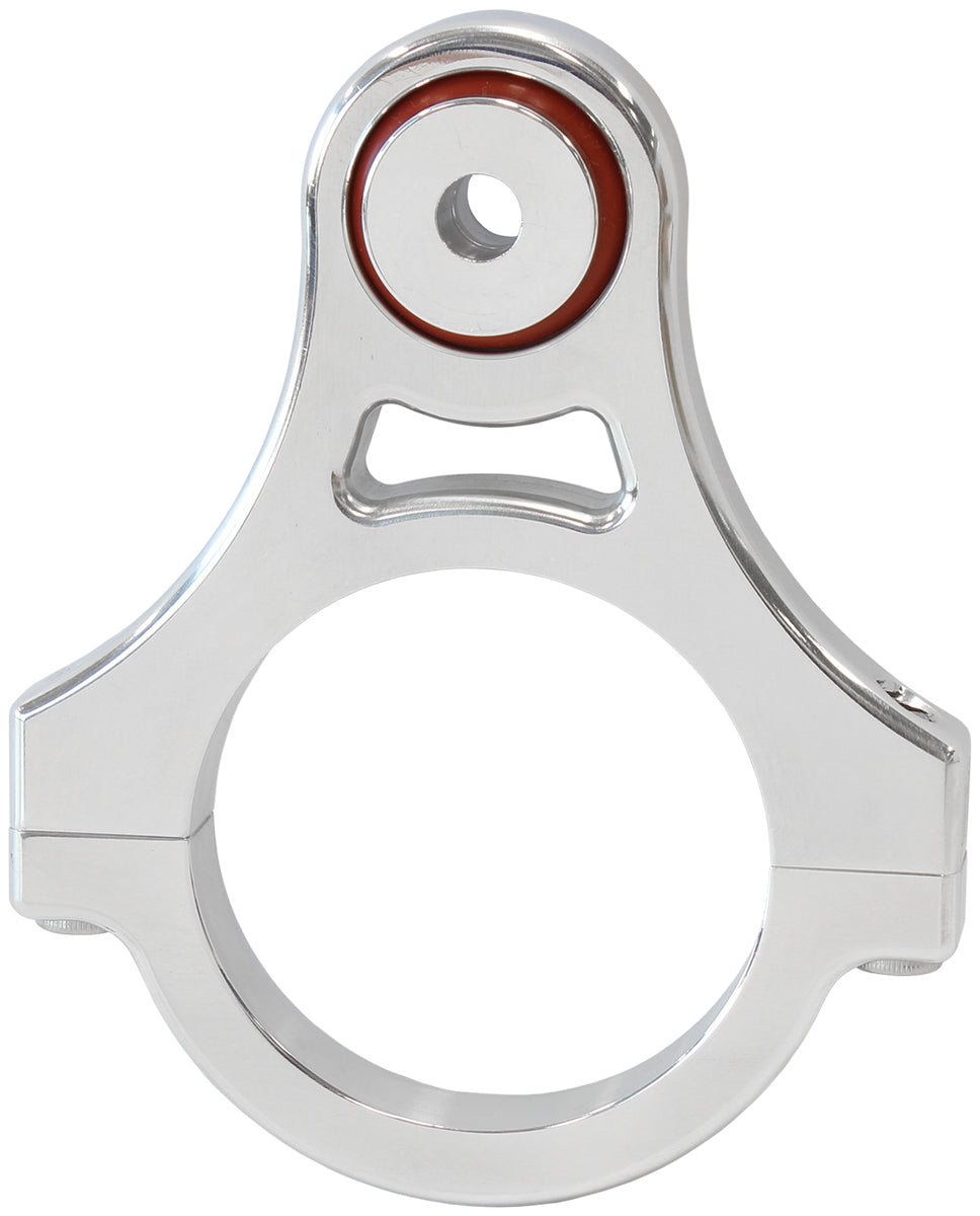 Aeroflow AF64-4131 BILLET EXHAUST HANGERS 2.25" POLISHED WITH SOFT HITEMP BOOT