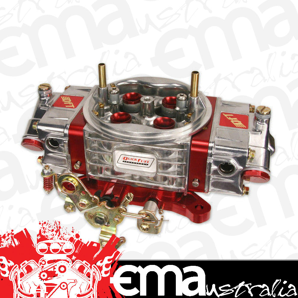 Universal Drag Race FUEL Q SERIES 1050CFM 4BBL CARBURETOR ANNULAR SQUARE BORE Quick Fuel Technology QFTQ-1050-AN