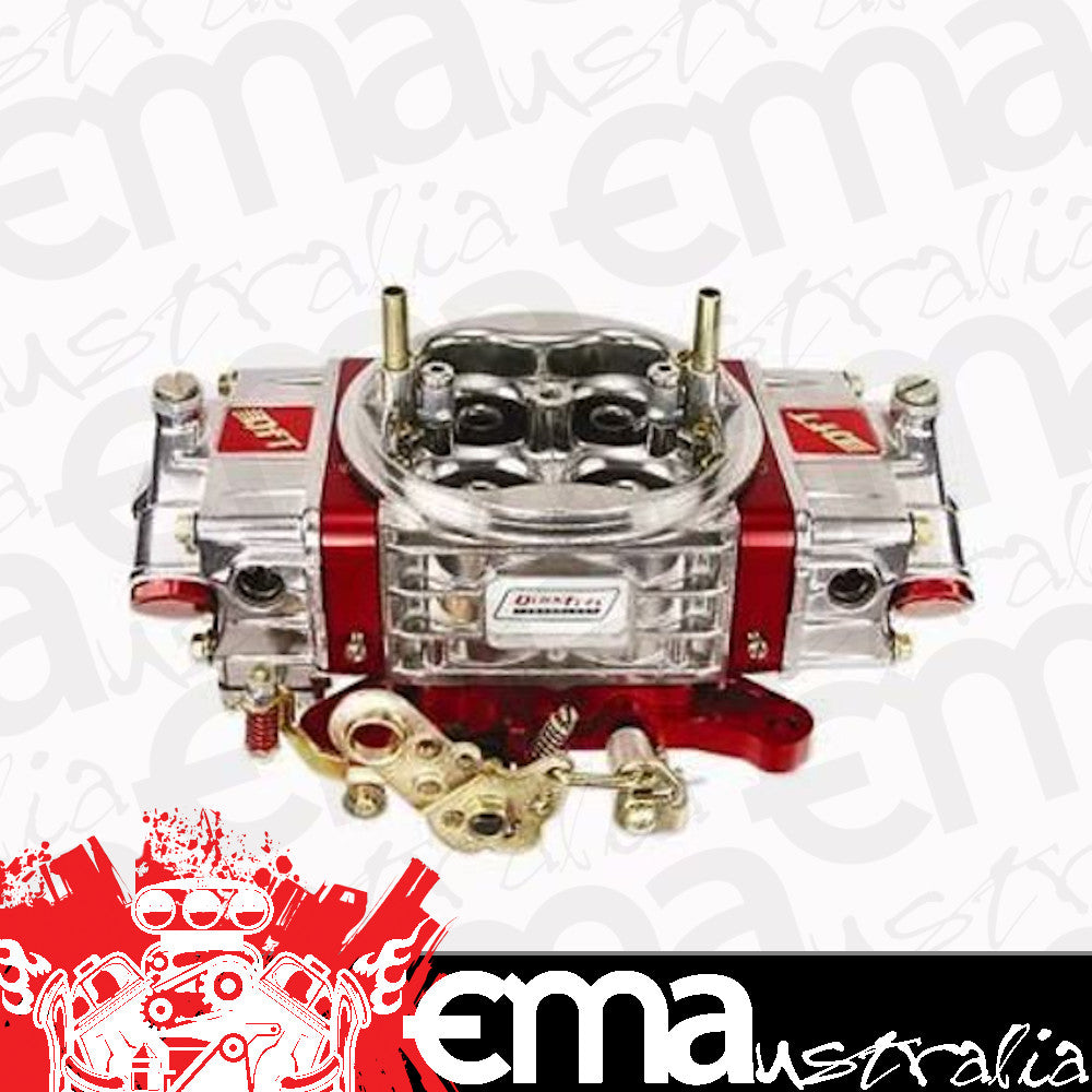 Universal Drag Race FUEL Q SERIES CARBURETOR 750CFM 4BBL DOWN LEG SQUARE BORE 4150 Quick Fuel Technology QFTQ-750