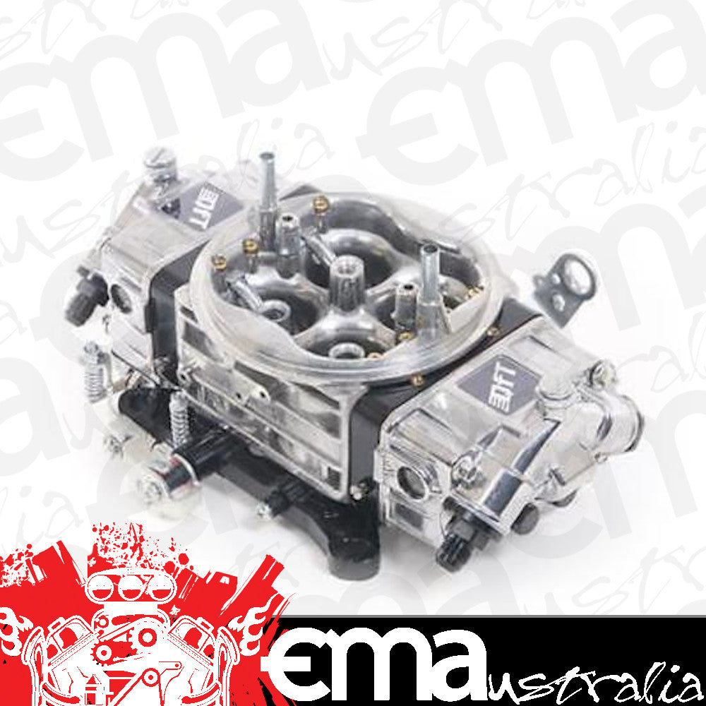 QUICK FUEL RACE Q SERIES 4BBL 750CFM CARBURETOR SQUARE BORE QFTRQ-750