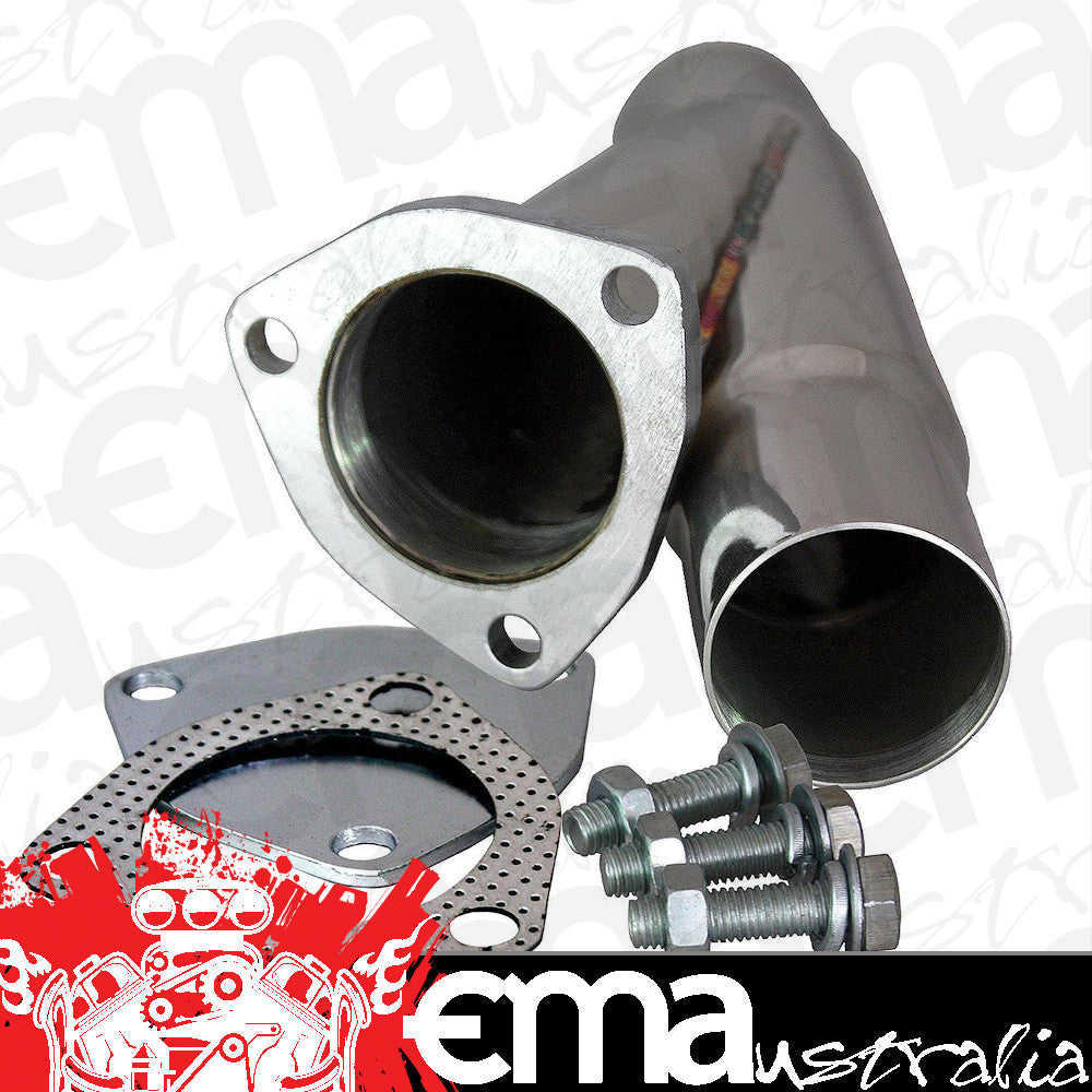 Quicktime Performance QTP10225 2-1/4" Y-Branch Exhaust Cutout S/S w/ Flange