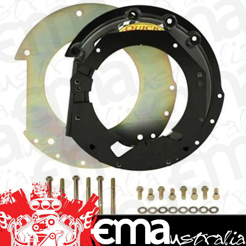 Quicktime Performance QTRM-4091MWA Steel Sfi 6.1 Bellhousing suit for Mazda 13B/20B To T56 Magnum & T56 Chev LS1 Transmission