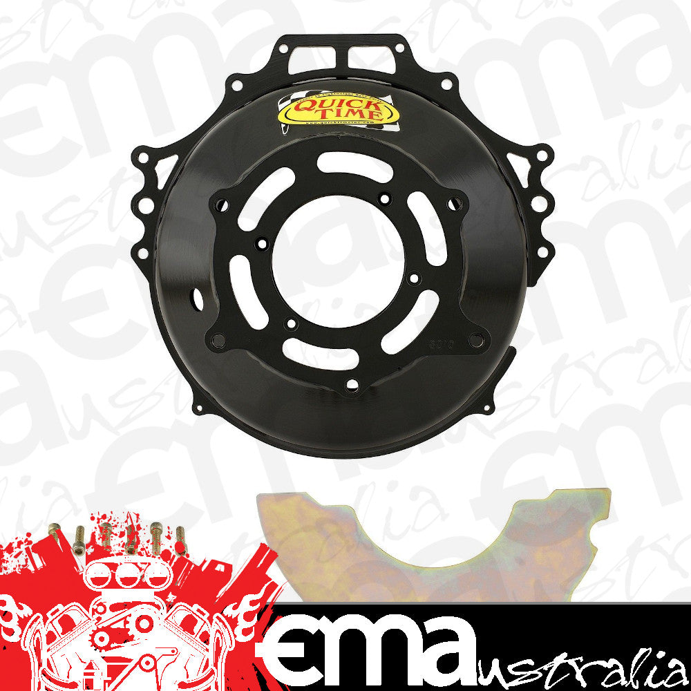 Quicktime Performance QTRM-6010 Bellhousing Kit Chev SB & BB To Muncie Saginaw & T5 Trans