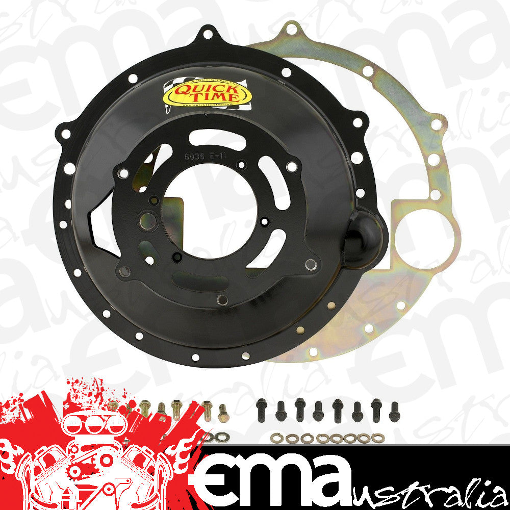 Quicktime Performance QTRM-8031 Steel Sfi Bellhousing Kit Ford SB V8 w/ T56 Ford Trans