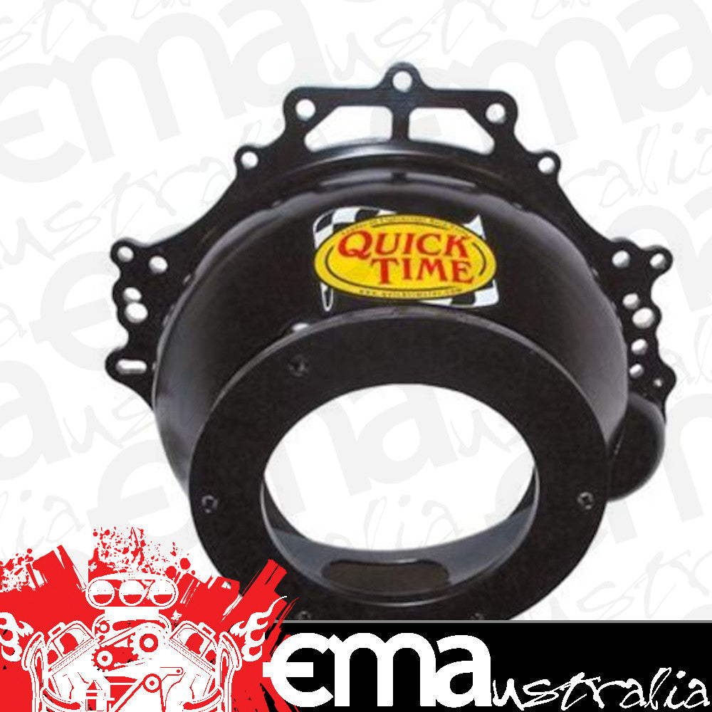 Quicktime Performance QTRM9034 Bellhousing Steel Black 6.825 In. Depth Block Plate Sfi-ApprOved Chev Small Block LS 4L60E Kit