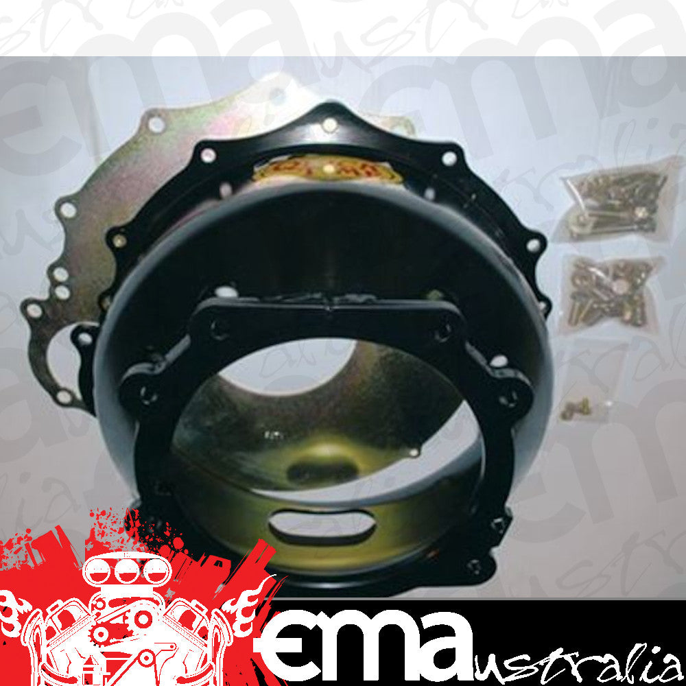 Quicktime Performance QTRM9074 Bellhousing Quick Time Steel Black Chrysler Dodge Plymouth Big Block B Rb Hemi (each)