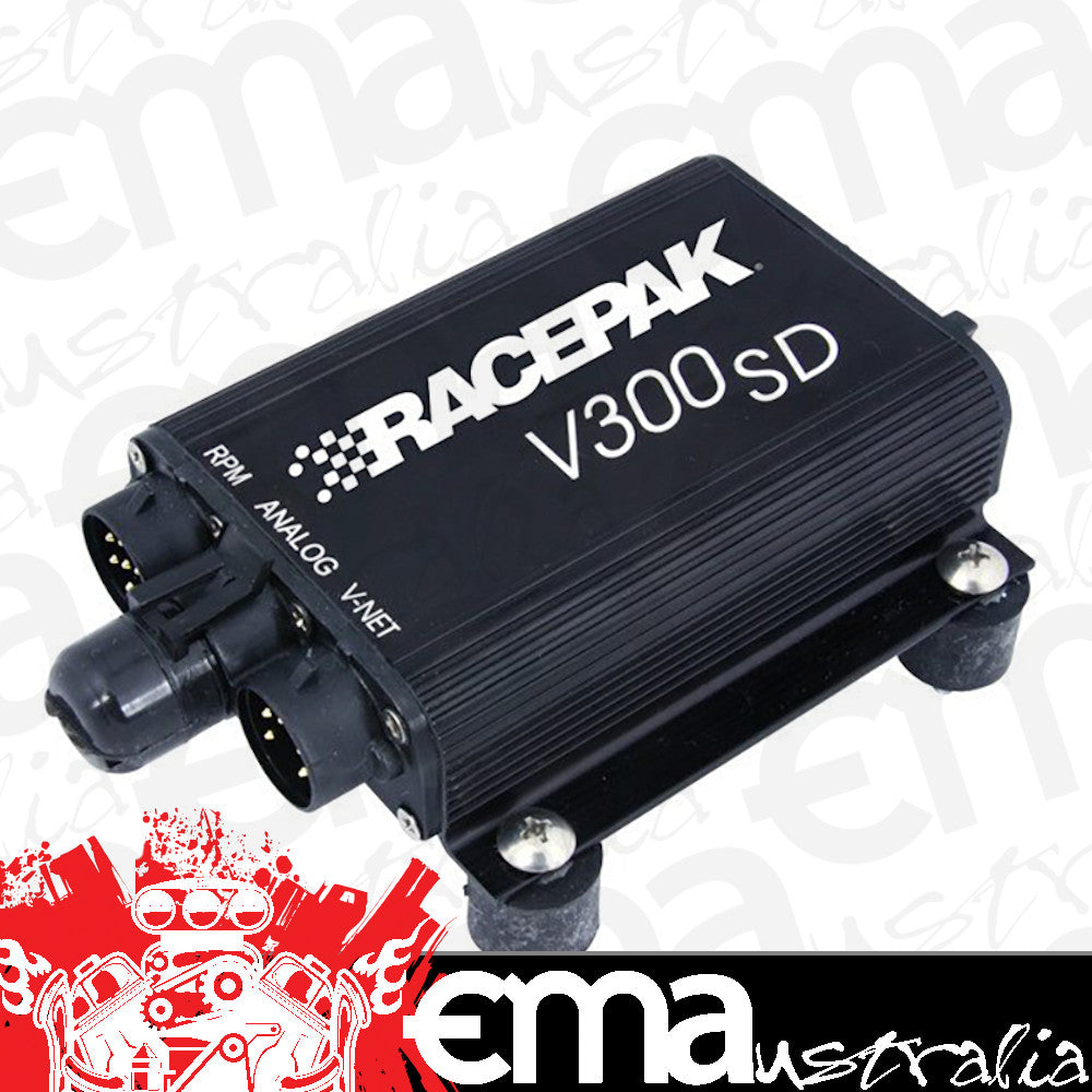 Racepak R200-KT-V300SDL V300Sd Data Recorder w/ Datalink Lite Software