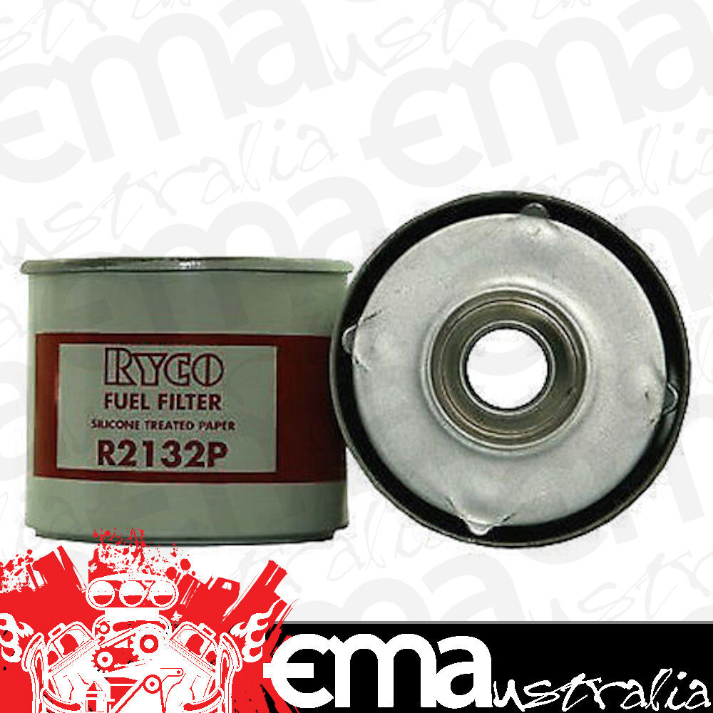 Ryco R2132P Replacement In Line Fuel Filter 88 mm OD X 84mm H