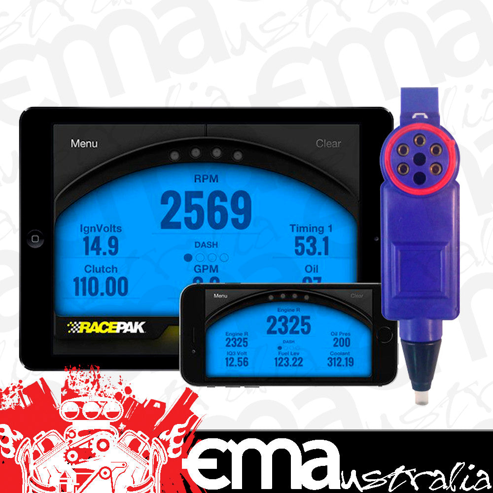 Racepak R230-VM-DASHAPP V-Net Bluetooth Module Use w/ Virtual Dash App For Ios & AndriOD