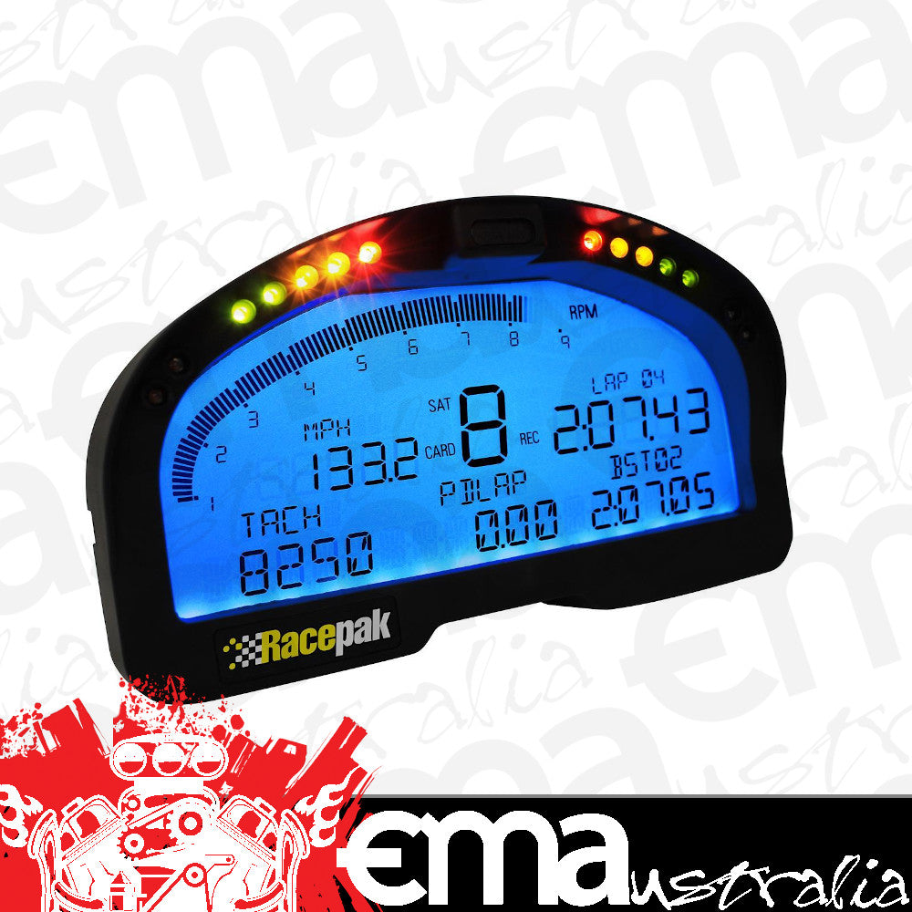 Racepak R250-DS-IQ3 Iq3 Display Dash Up To 28 Inputs Dash Display Only