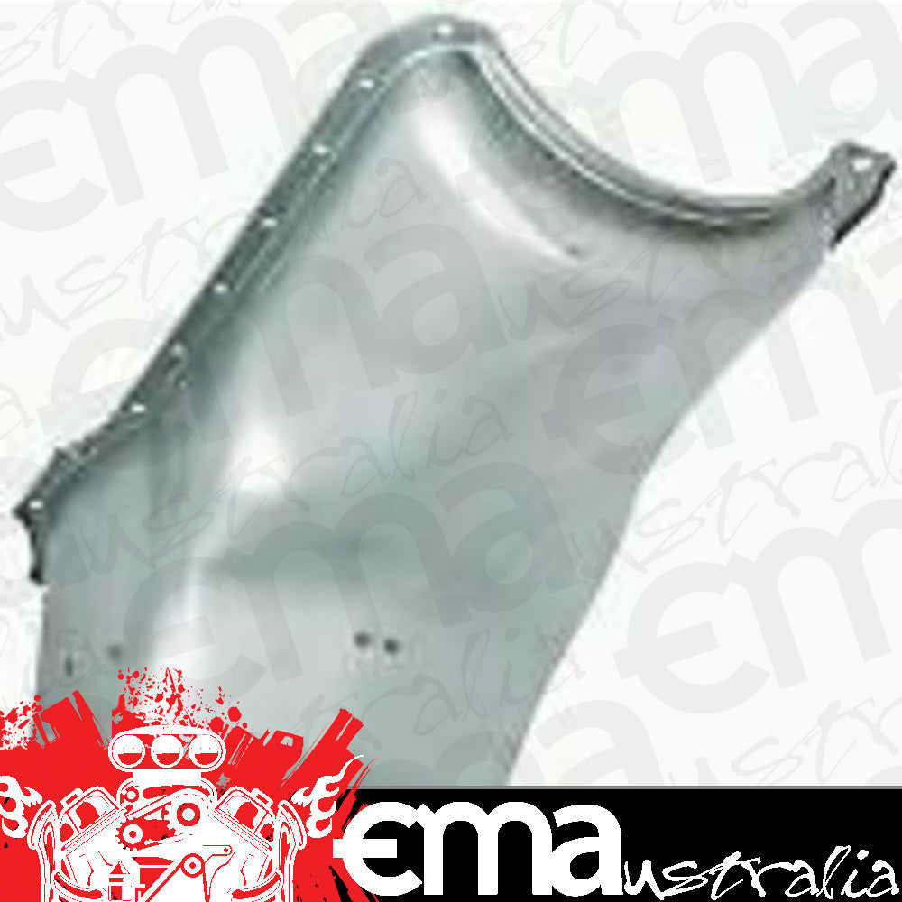 Racing Power Company (RPC) R9310R Rpc Stock Oil Pan Unplated Raw Steel Ford V8 302C-351C-351M-400M Rpc