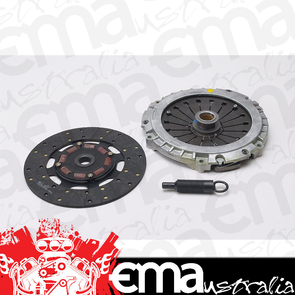 RAM RAM88516HDX Hdx Organic 11" Clutch Kit Chev / Holden SB 5.7L/350 26 Spline