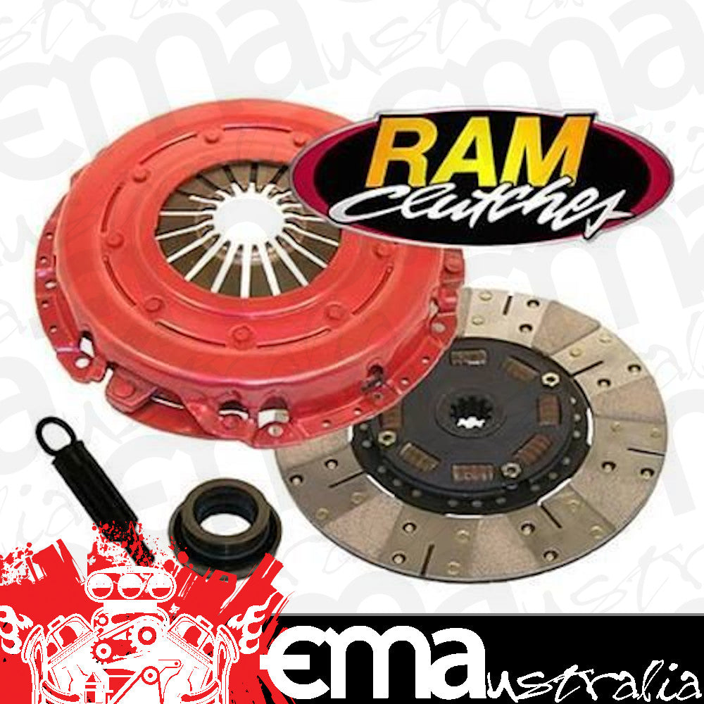 RAM RAM98794HDT Powergrip H/D 10.5" Clutch Kit suit Ford 5.0L V8 26 Spline