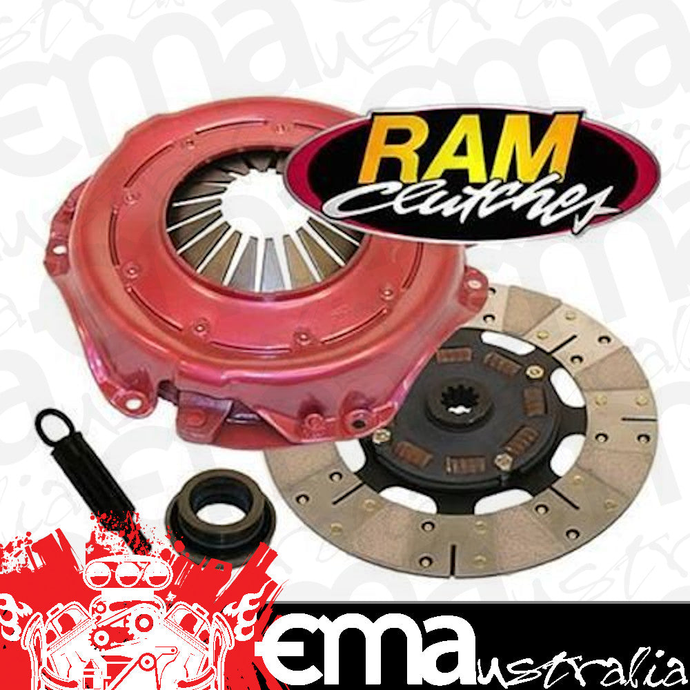 RAM | RAM98931 | Powergrip Iron/Organic 11" Clutch Kit Chev 5.7L LS1 V8 26 Spline