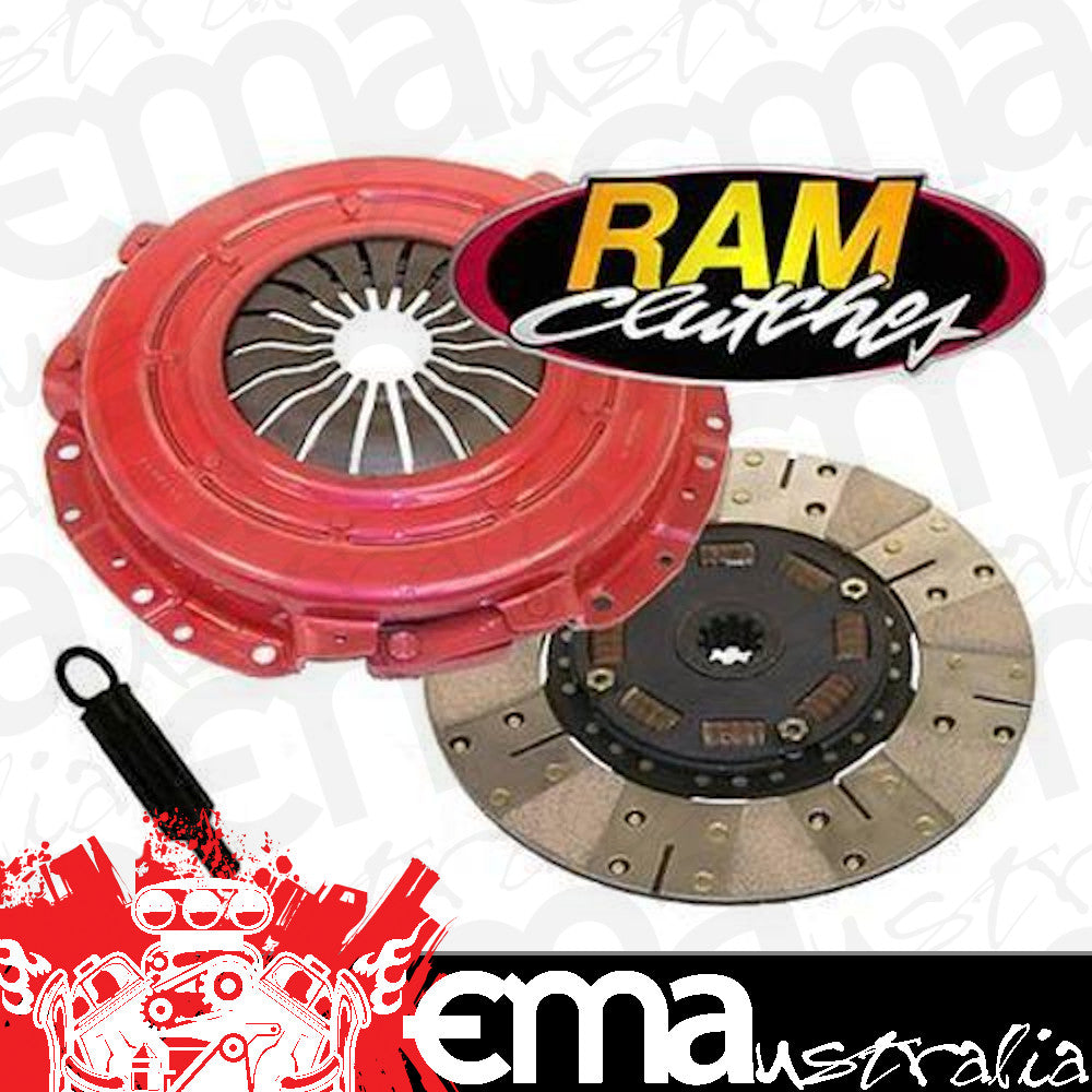 RAM RAM98952 Powegrip 11" Clutch Kit suit Ford Modular 4.6L V8 10 Spline