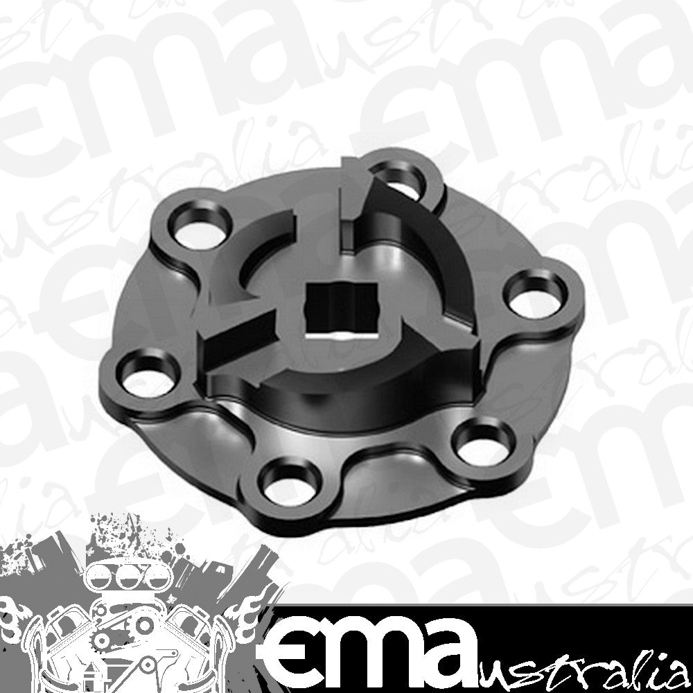 RCD RCD101303-09 Blower Starter Jaw 6-Bolt Mount w/ 1/2" Square Drive