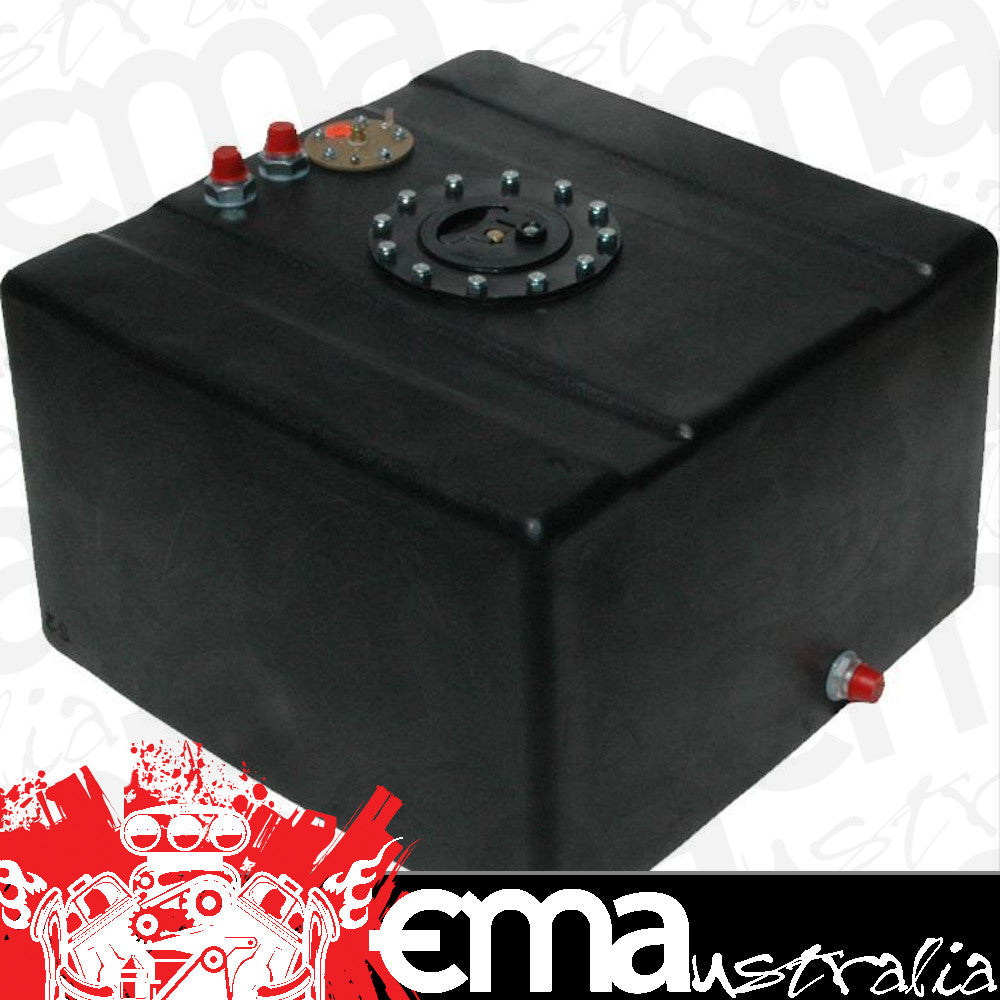 RCI RCI1120S 12G 45L Drag Race Poly Fuel Cell 17" x 17" x 11" w/Sender 0-90OHM