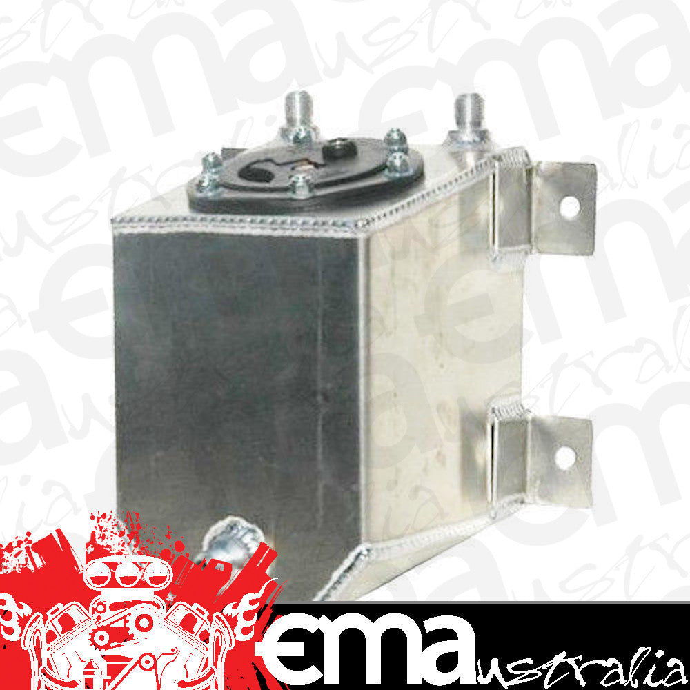 RCI RCI2010A 1 Gallon 3.8L Aluminium Fuel Cell w/ Foam 6-1/2" x 6-1/2" x 9"