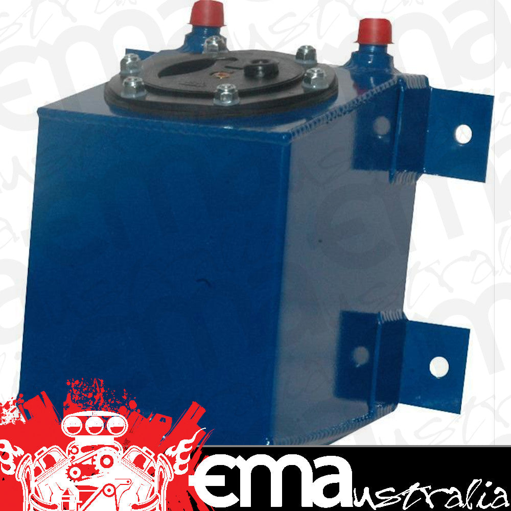RCI RCI2010AC 1 Gallon 3.8L Alloy Fuel Cell Blue w/ Foam 6-1/2" x 6-1/2" x 9"